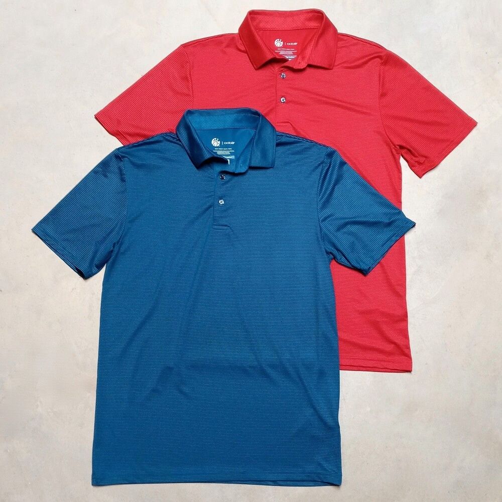 Lot of 2 Chick-Fil-A Polo Shirts Men’s SMALL Oobe Team Style Employee Uniform